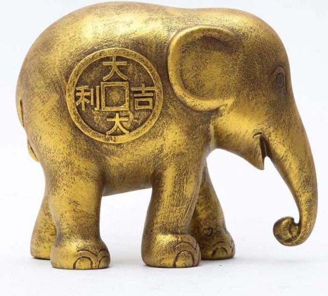 Elephant Parade + Lucky Coins